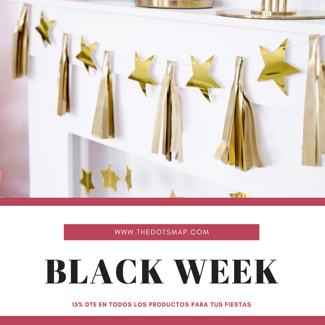Black week:  ¡15% dte!